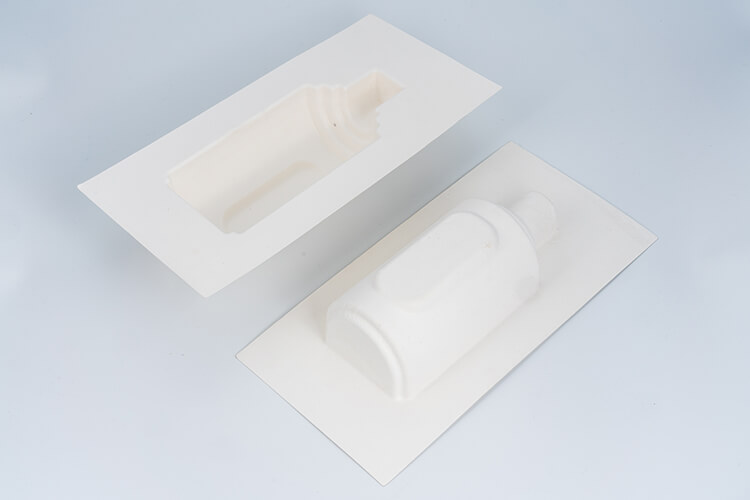 Biodegradable molded pulp containers for hot food packaging - Bonitopak