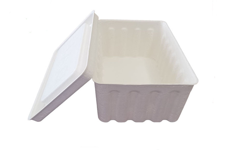 paper pulp box packaging for tea