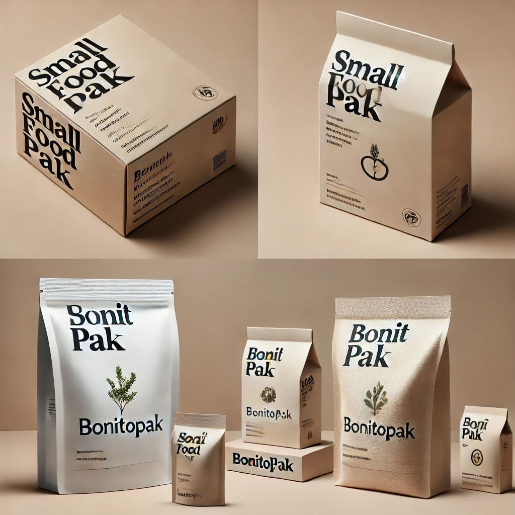 Small food packaging