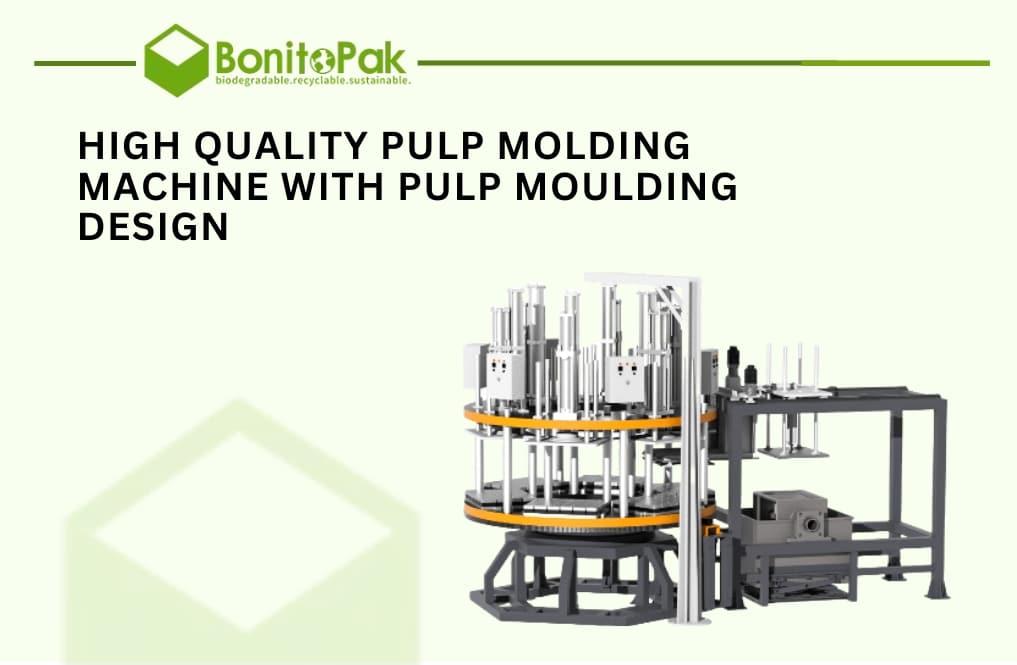 pulp molding machine