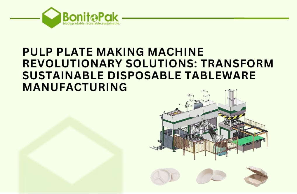pulp plate making machine