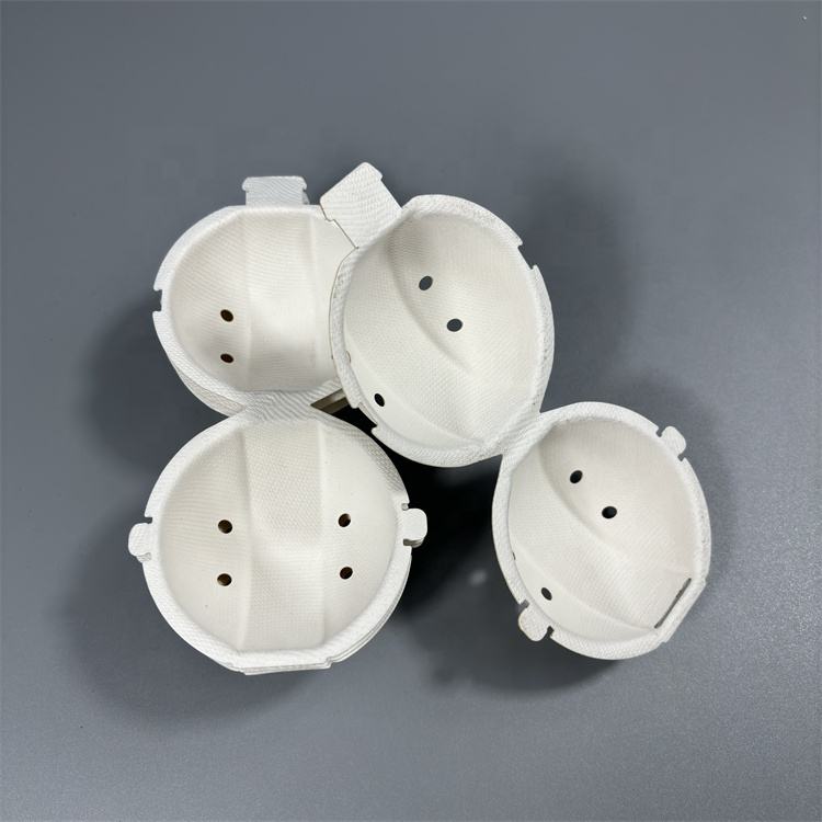 Individual egg trays