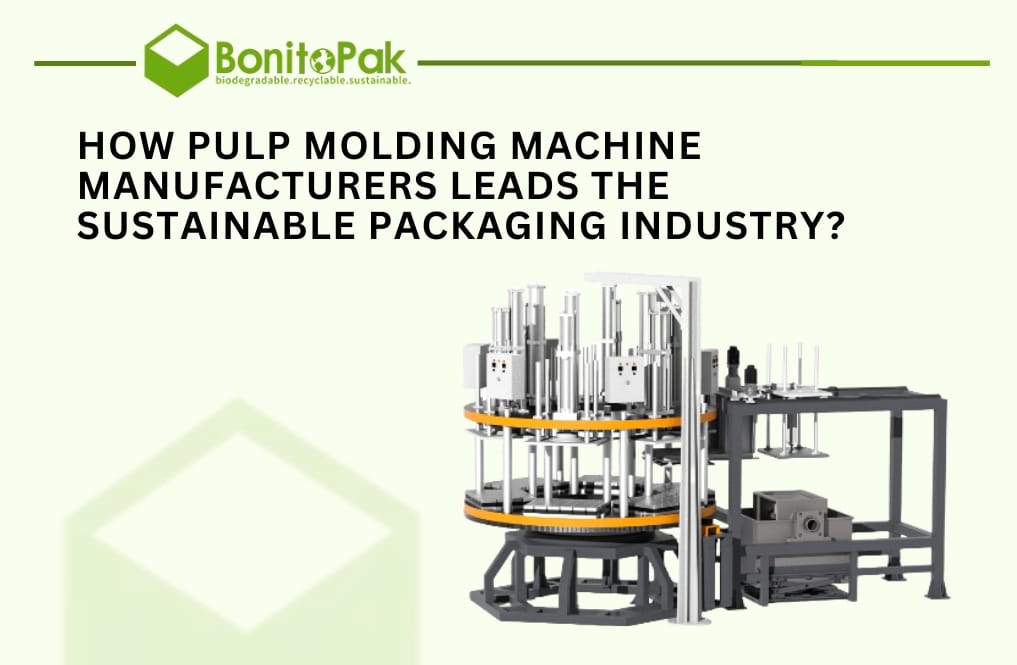 How Pulp Molding Machine Manufacturers Leads the Sustainable Packaging Industry?