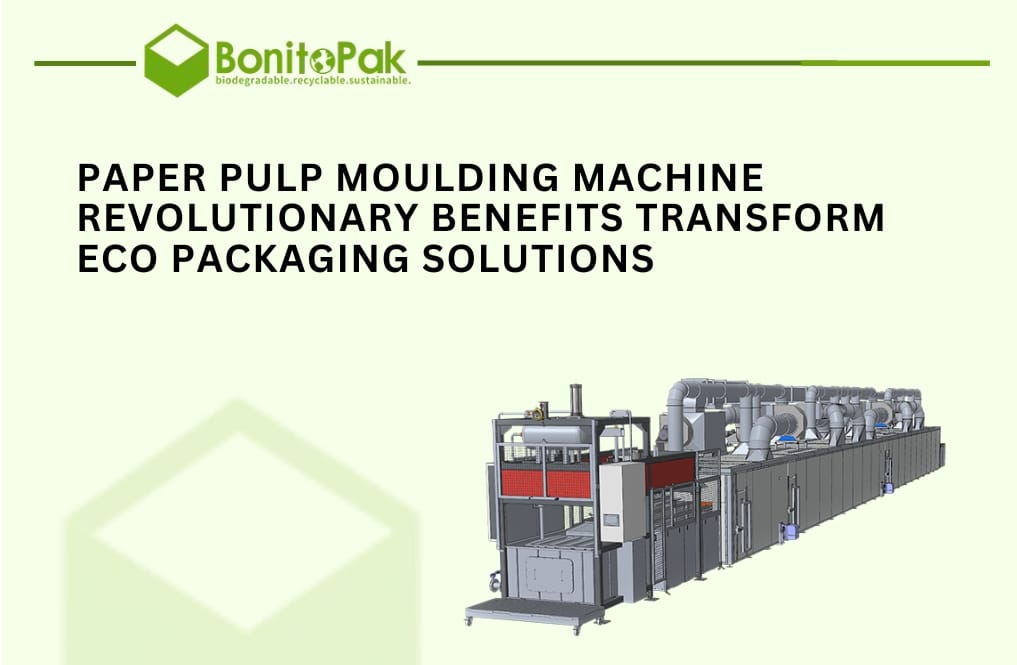 paper pulp moulding machine