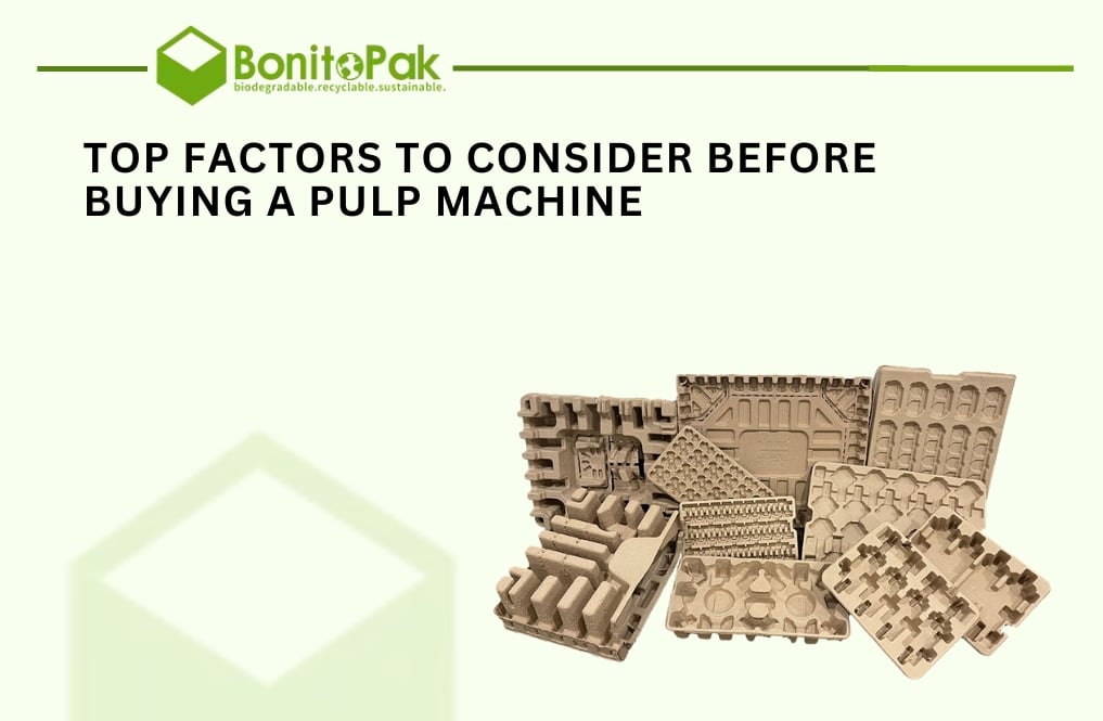 Top Factors to Consider Before Buying a Pulp Machine
