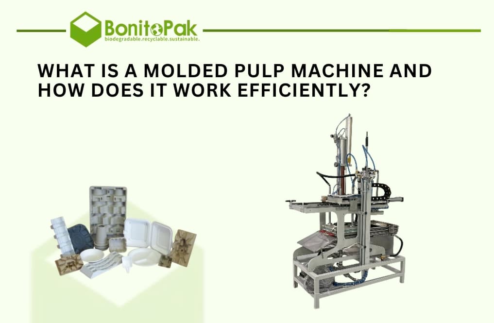 What Is a Molded Pulp Machine and How Does It Work Efficiently?