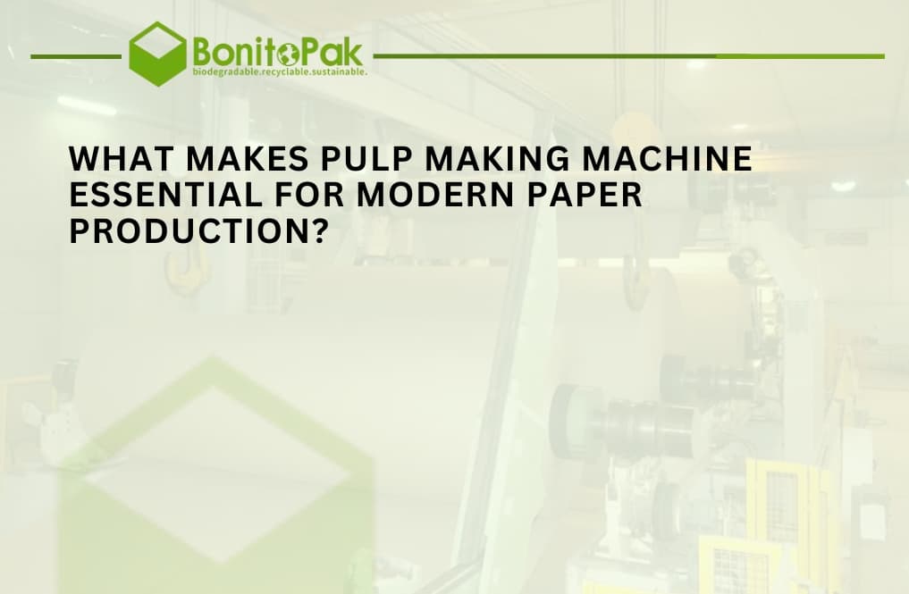 pulp making machine