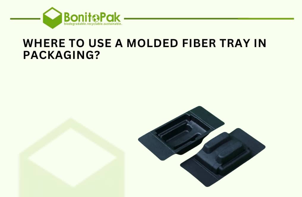 Where to Use a Molded Fiber Tray in Packaging?
