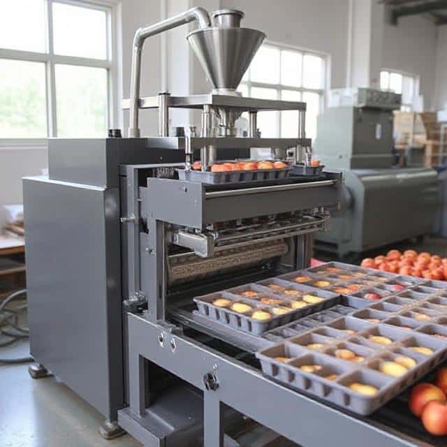 Apple Trays Molded Pulp Making Machine