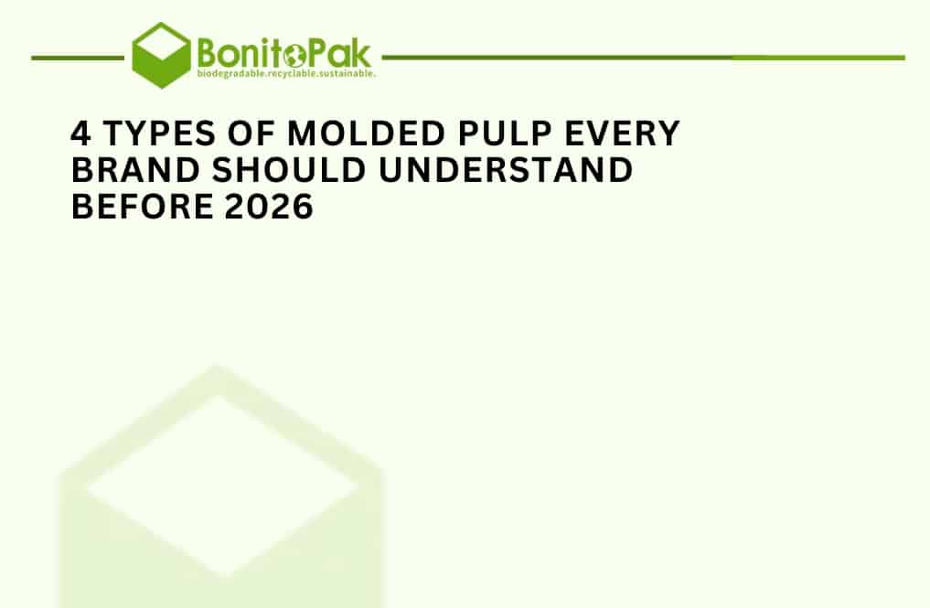 4 Types of Molded Pulp Every Brand Should Understand Before 2026