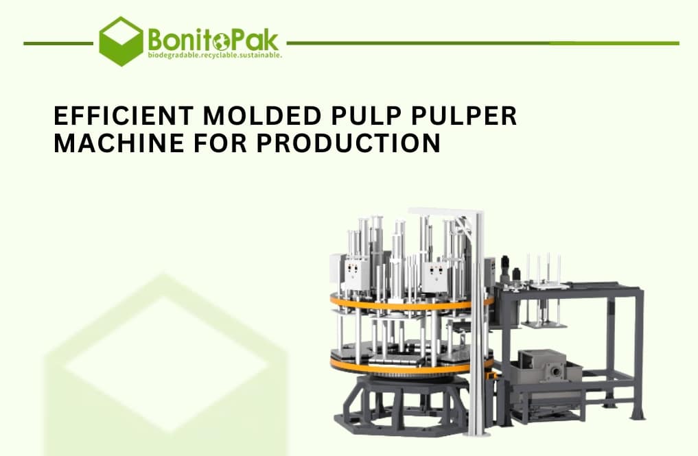Efficient Molded Pulp Pulper Machine for Production