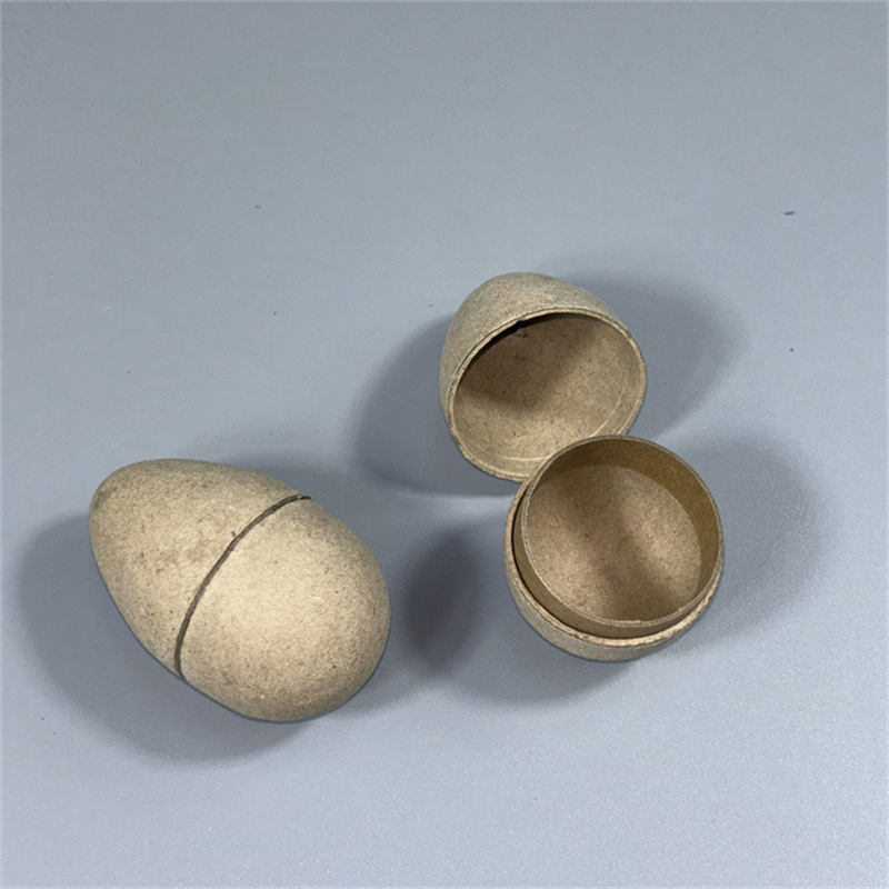 Biodegradable Paper Mache Easter Egg
