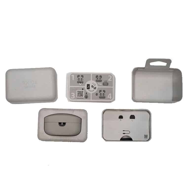 BonitoPak Biodegradable Electronics Kit Box