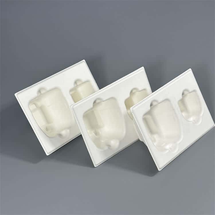Custom Recyclable Pulp Molded Inner Tray for False Eyelashes