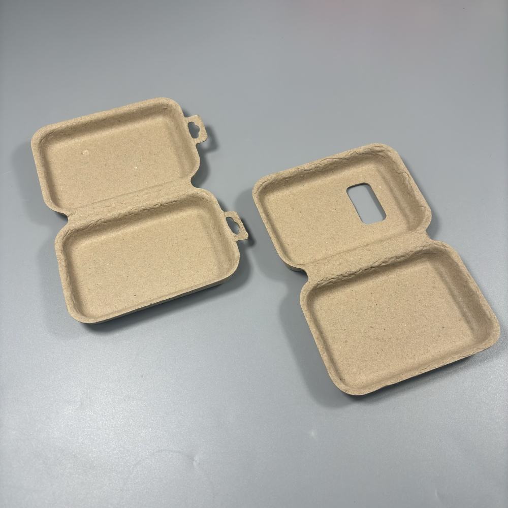Custom Shock Proof Molded Pulp Electronics Boxes 