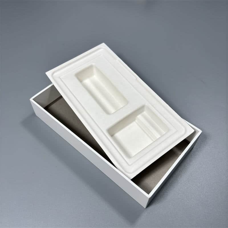 Paper Pulp Tray for Mobile Phone Packaging