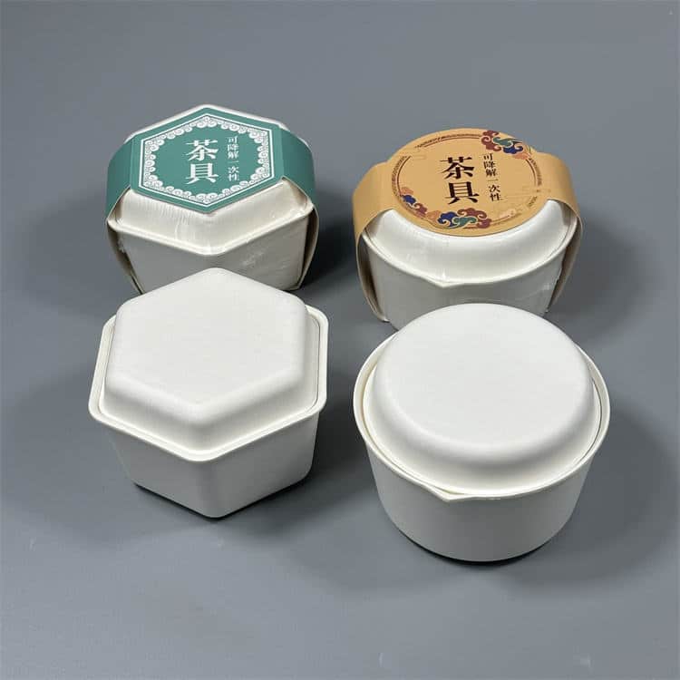High‑Quality Kraft Paper Cup Holder (5‑Cup)