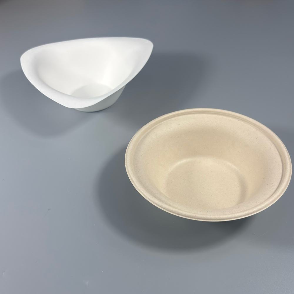 Biologisch abbaubare Papierschalen Triangle