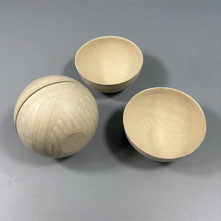 Biodegradable Molded Paper Ball Boxes