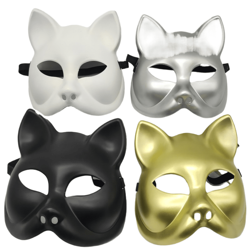 DIY Painting Fox Mask