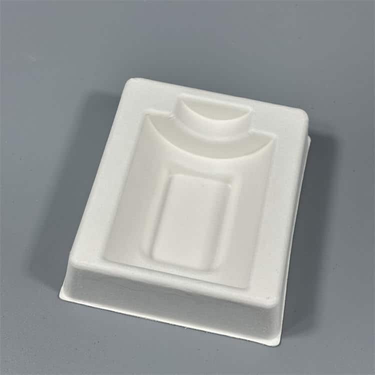 Innenschale für Kosmetika aus Hoch-Bagasse