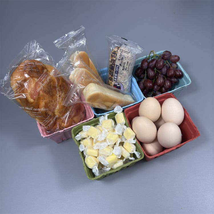 Green Molded Pulp Baskets