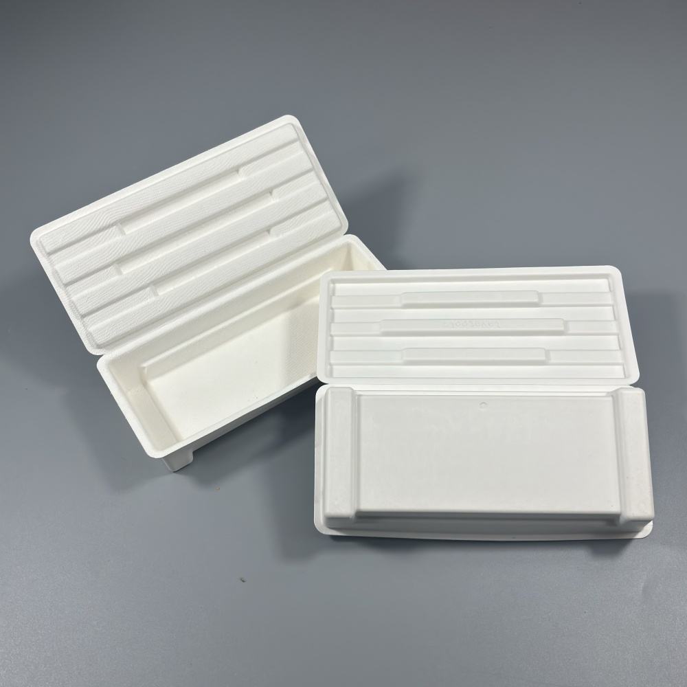 Luxury Biodegradable Pulp All in One Box