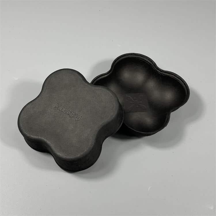 Molded Pulp Cosmetic Paper Tray Box