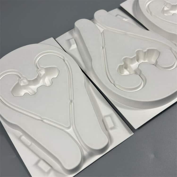Degradable Molded Pulp Packaging Tray for Earphones