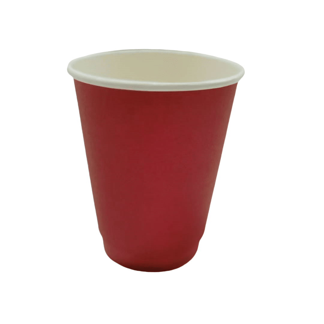 Individuell bedruckte Papier-Kaffeetassen