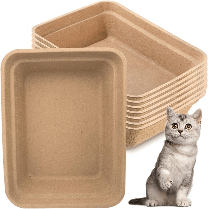 Paper Pulp Cat Litter Tray