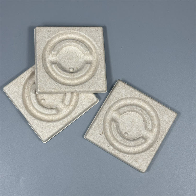 Molded Pulp Wine Bottle Trays