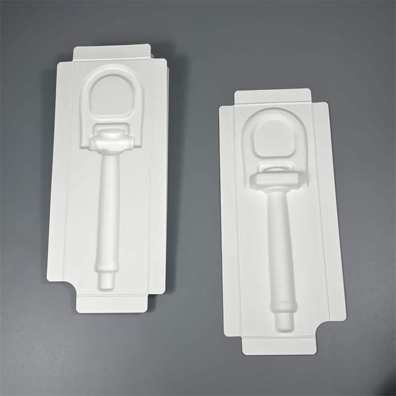 Custom Molded Pulp Beard Shaver Insert