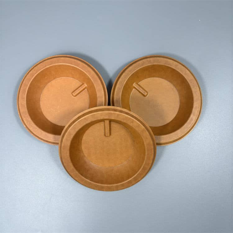Round Pulp Serving Tray for Beer