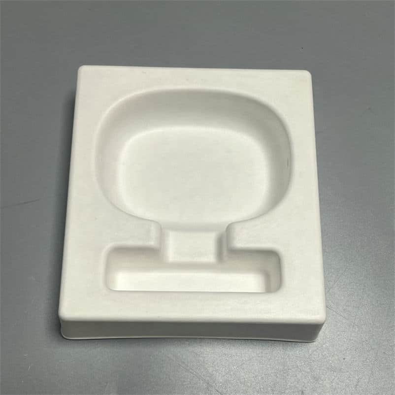 Custom Molded Pulp Earphone Tray