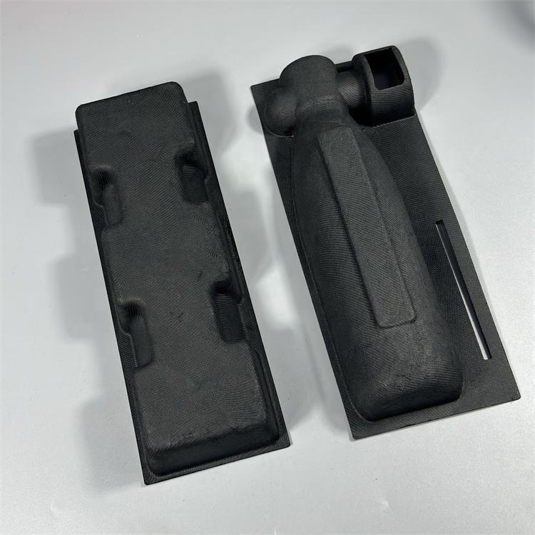 Biodegradable Molded Pulp Bottle Support Tray