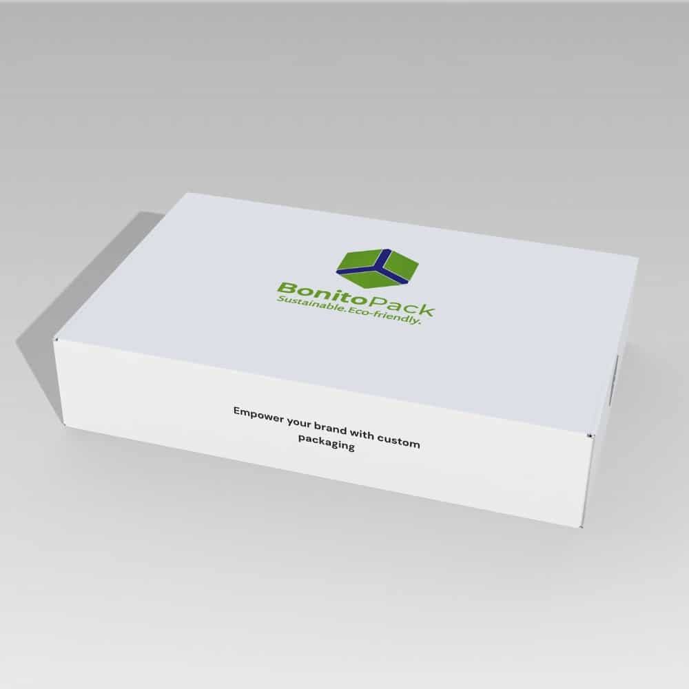 Custom Luxury Eco Recycled E Flute Mailer Boxes
