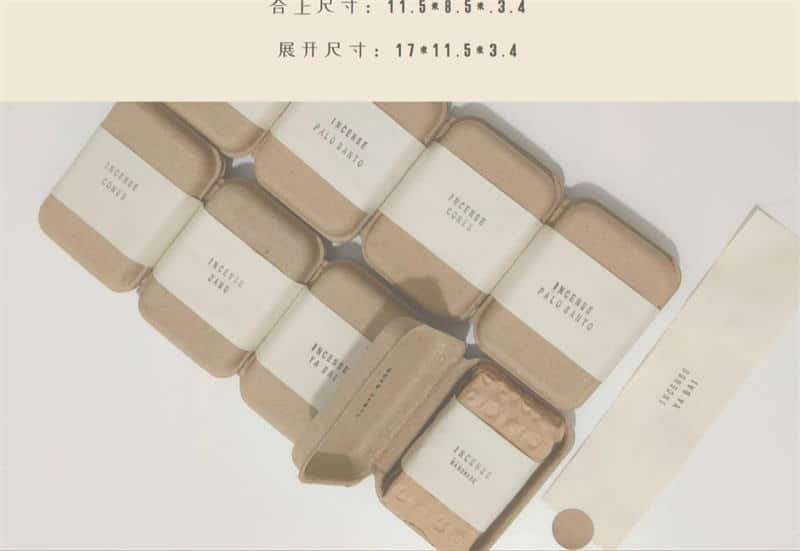 Eco Friendly Molded Pulp Soap Box
