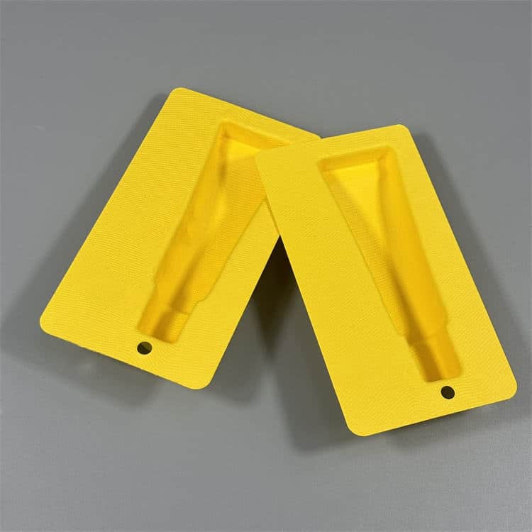 Molded Paper Pulp Skincare Tray Insert