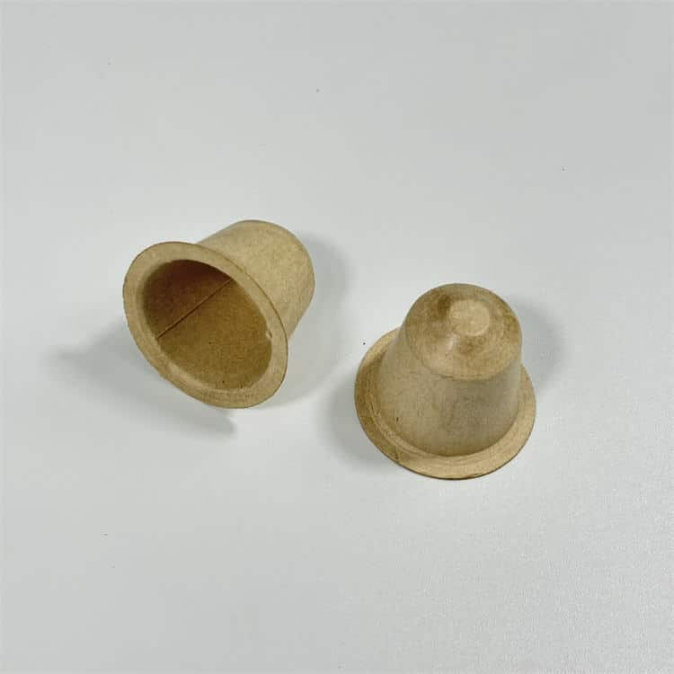 Kompostierbare Bagasse-Kaffeekapsel