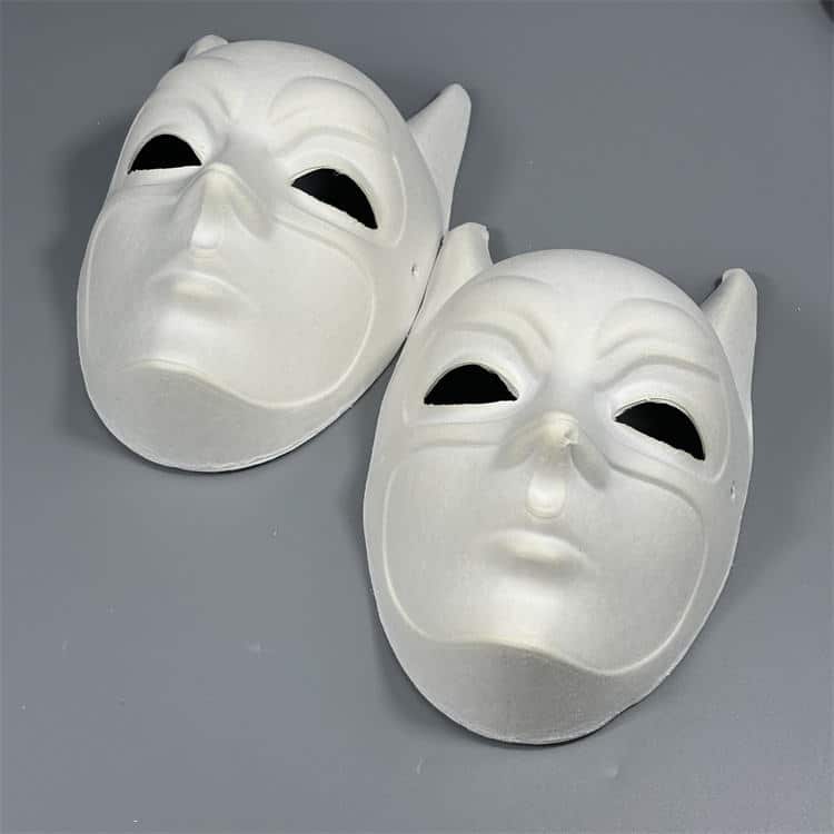 Bat Style Paper Pulp Cosplay Mask