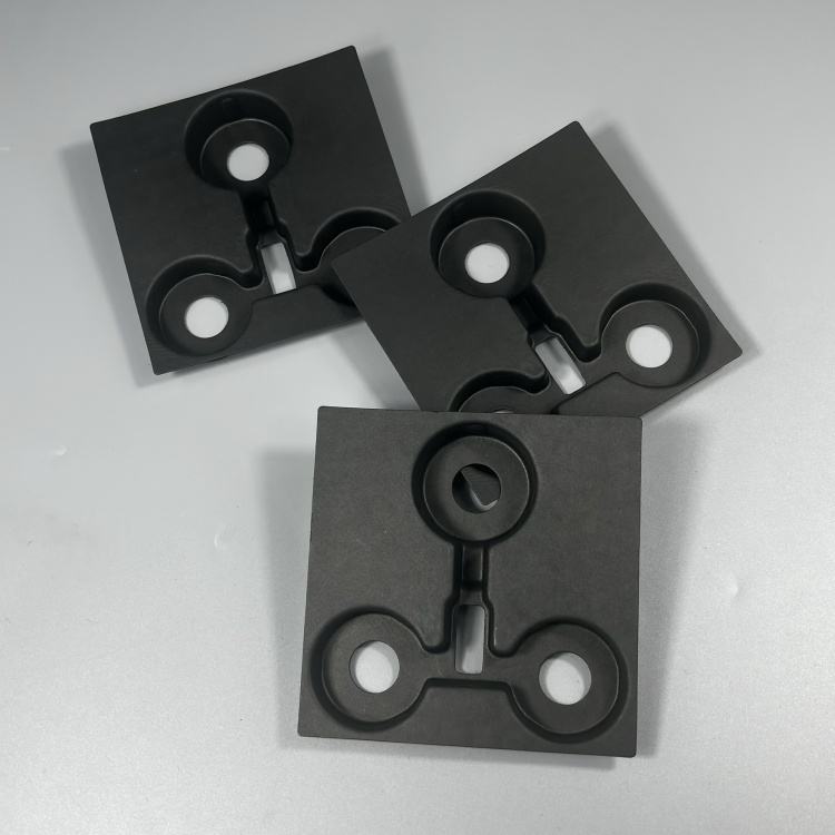 Black Bamboo Pulp Inner Tray for Batteries
