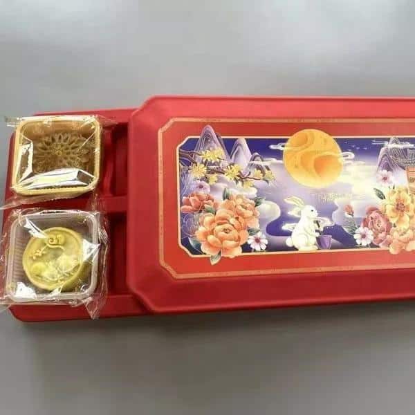 Custom Dim Sum & Dessert Molded Pulp Box