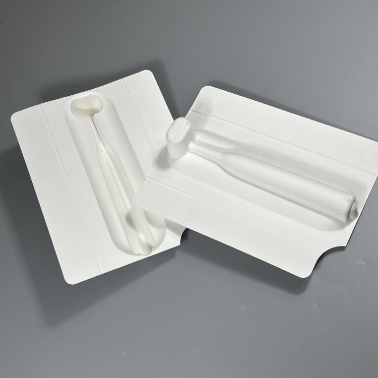 Custom Logo Kraft/White Pulp Inner Tray