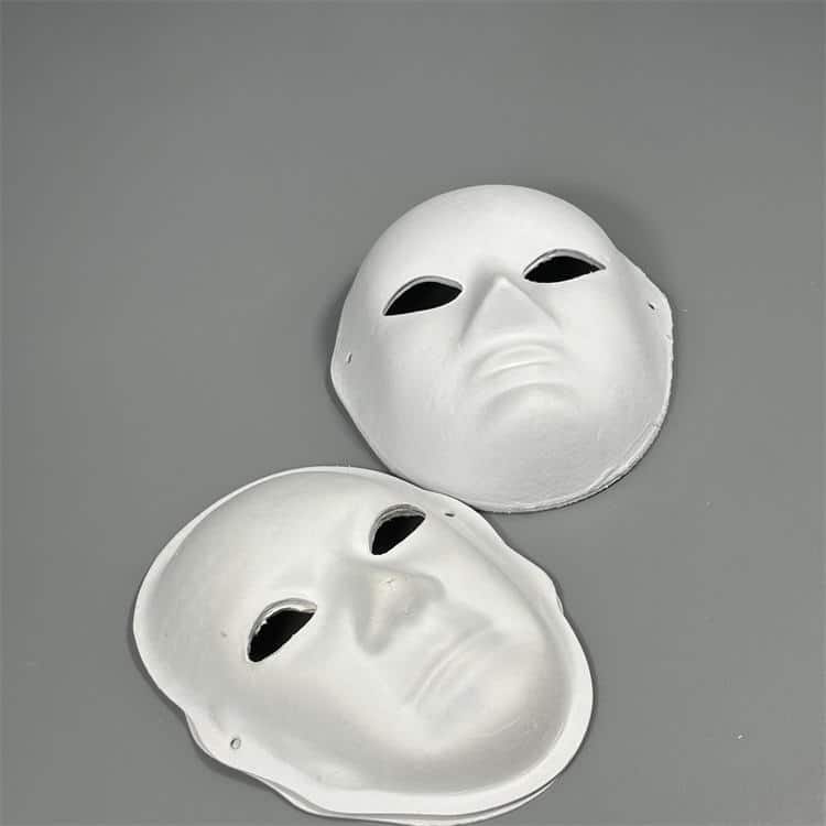 Biodegradable Paper Pulp Halloween Mask