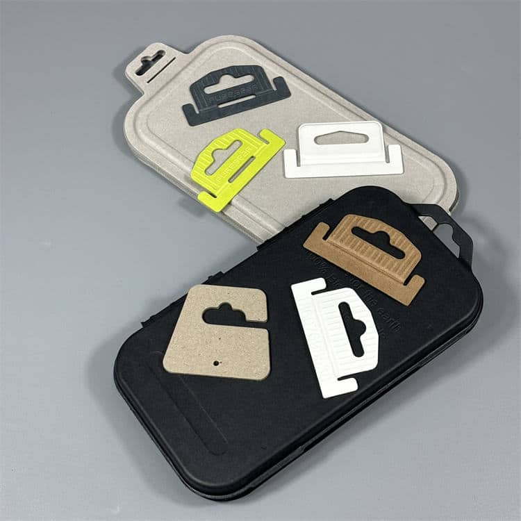 Biodegradable Molded Paper Hanger Hooks