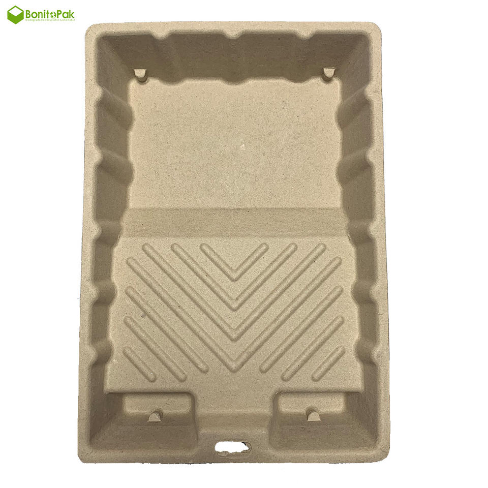Biodegradable Molded Pulp Paint Tray