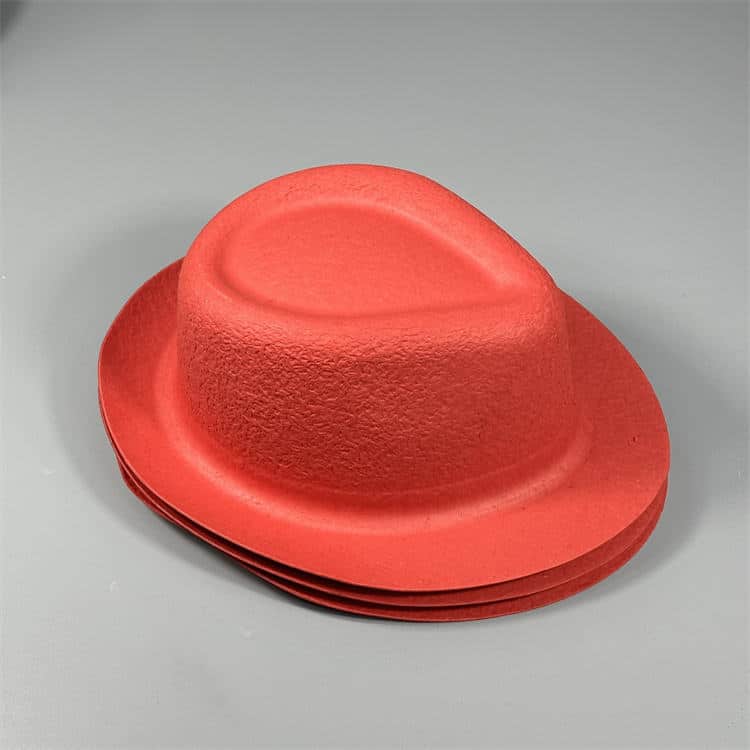 Unisex Pulp Paper Straw Panama Hat