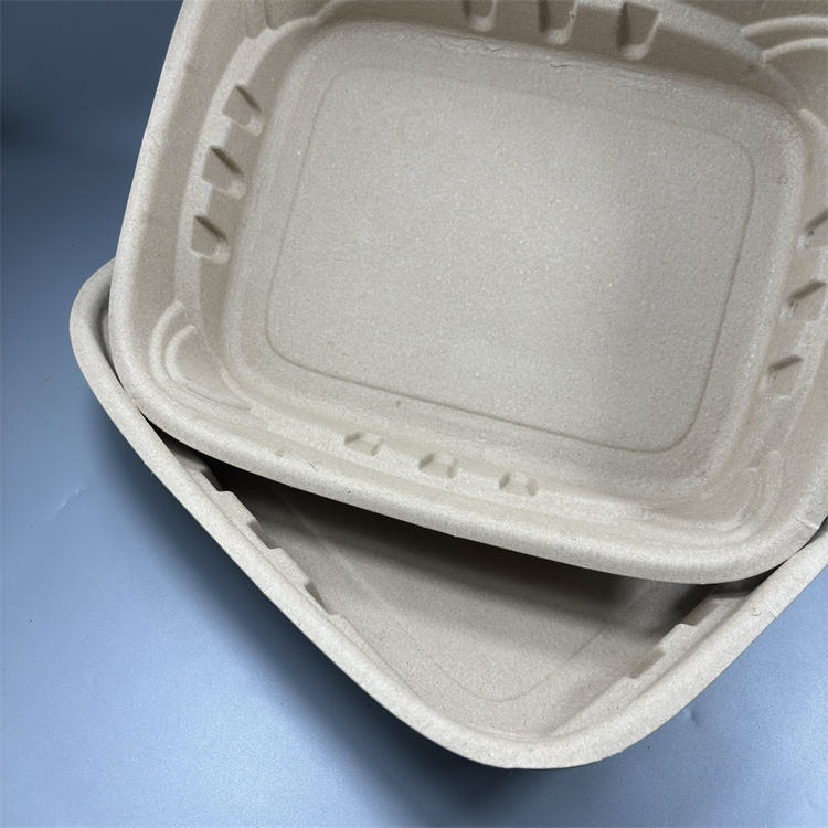 Custom Biodegradable Kraft Pulp Cat Litter Box 