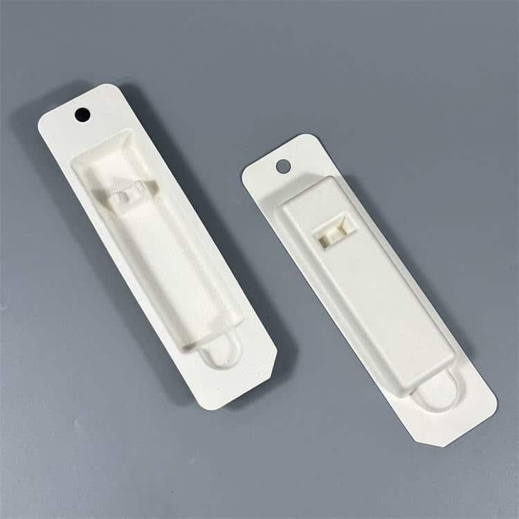 Bagasse Molded Pulp Tray for Hair Removal Device